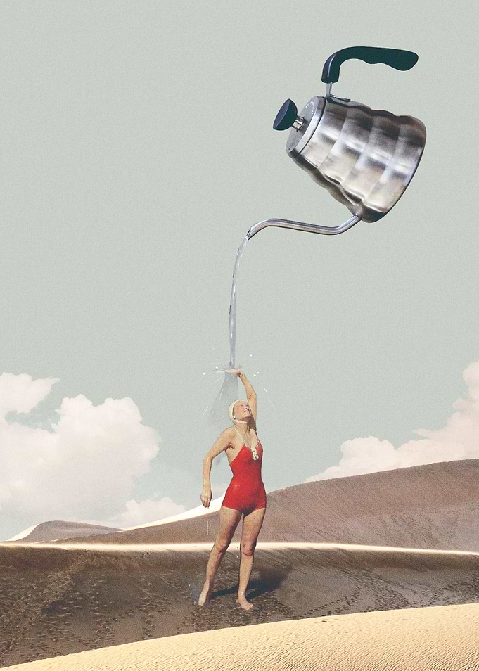 Stay hydrated