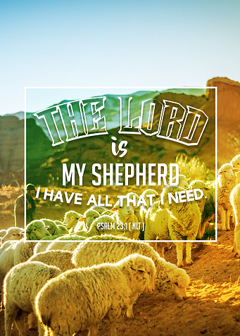 The Lord is my Shepherd