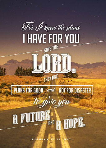 For I know the plans