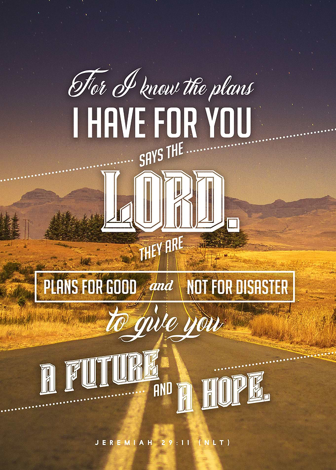 For I know the plans