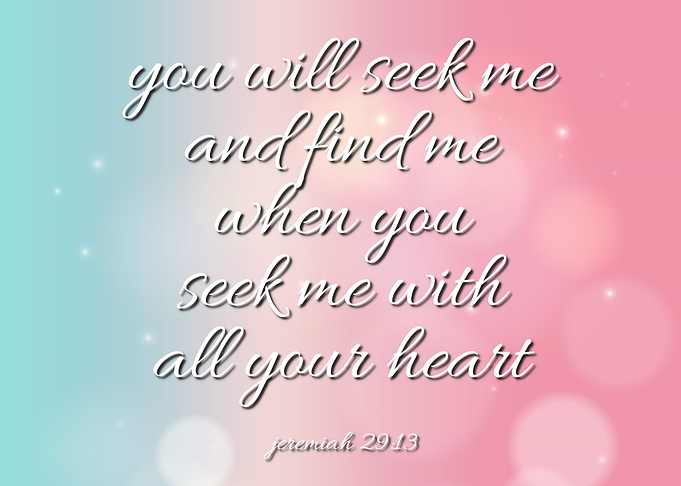 Bible Jeremiah 2913