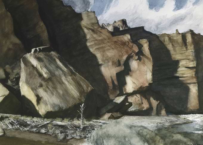 Shoshone Cliffs Wy