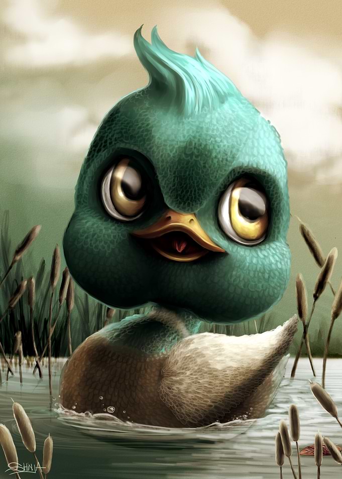 Baby Duck