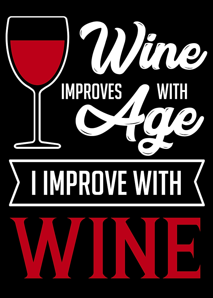 Wine Improve with age