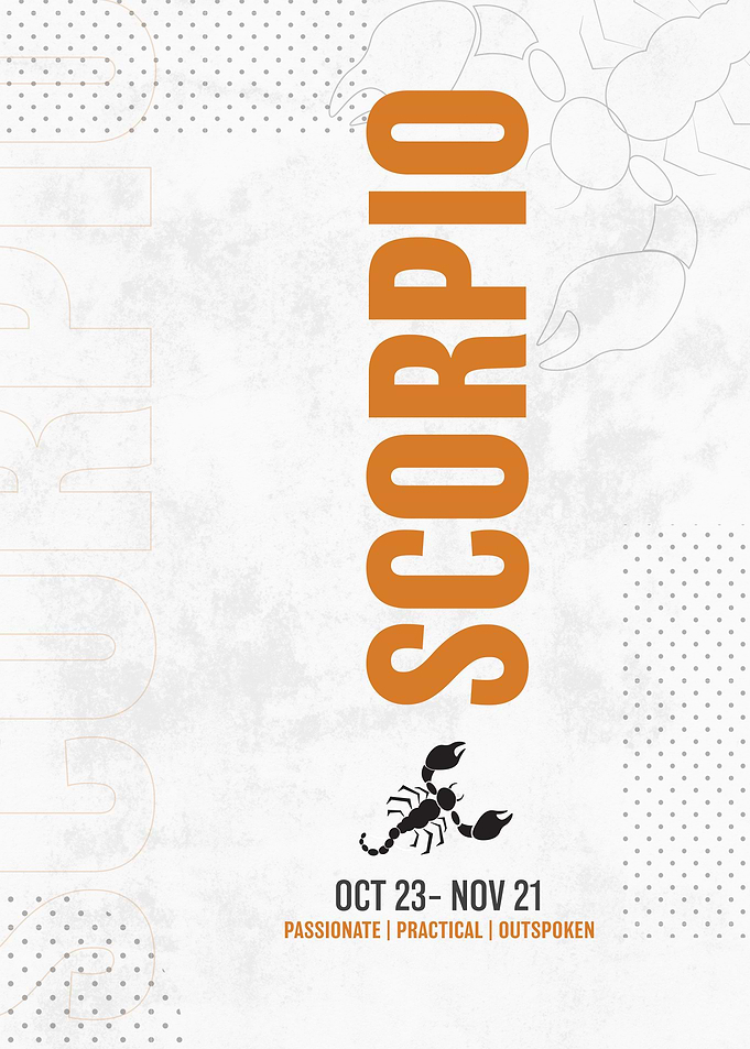 Scorpio zodiac sign