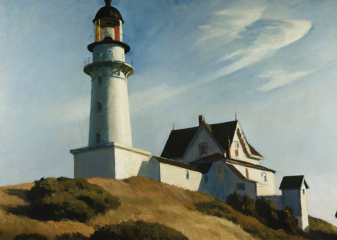 The Lighthouse at Two Ligh