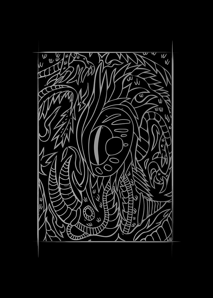 Coiled Dragon