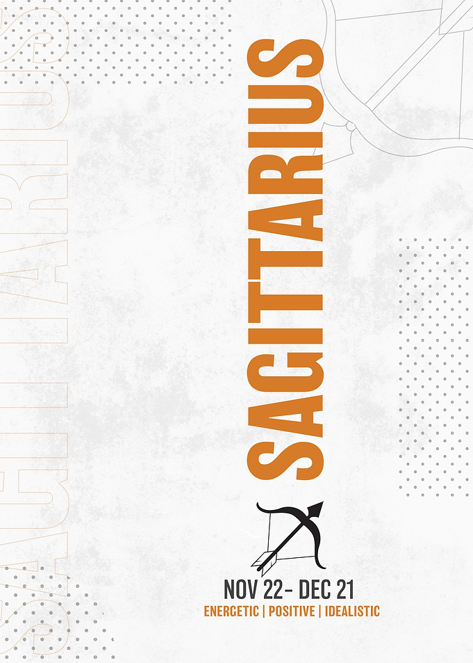 Sagittarius zodiac sign