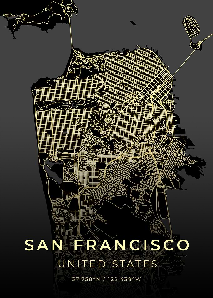 San Francisco City Map