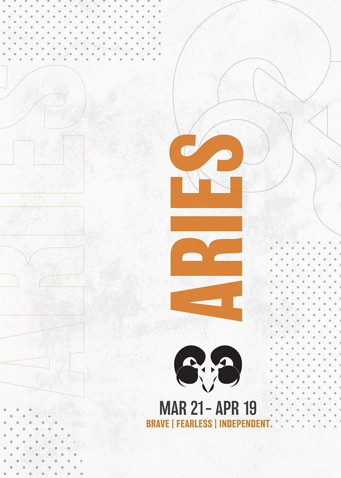 Zodiac Sign Aries