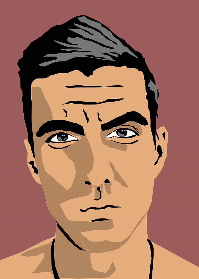 Cartoon boy