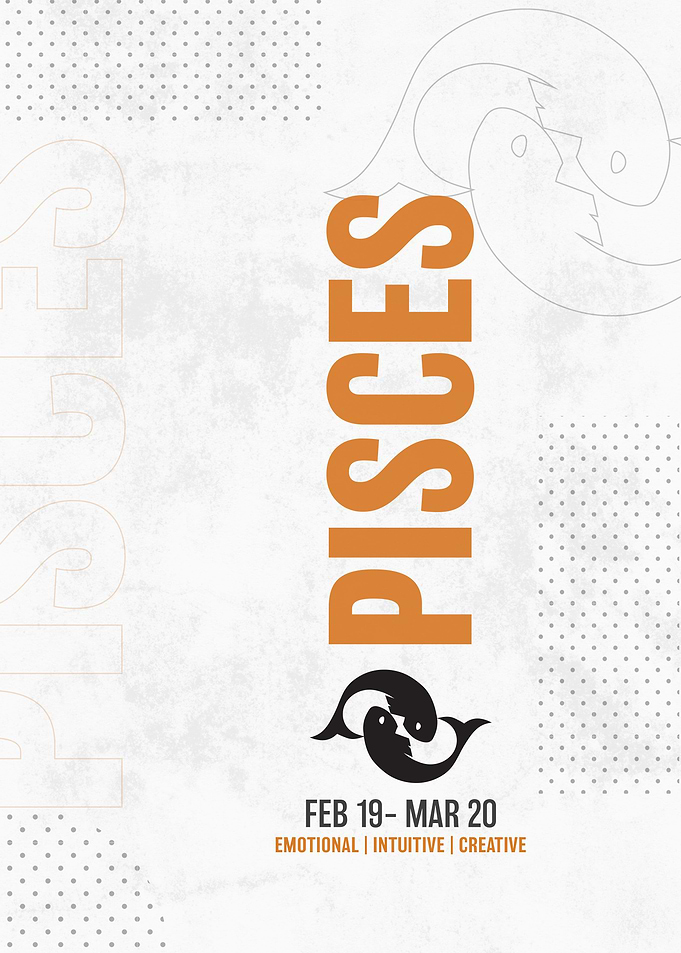 Pisces zodiac sign