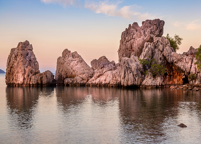 The Pink Rocks