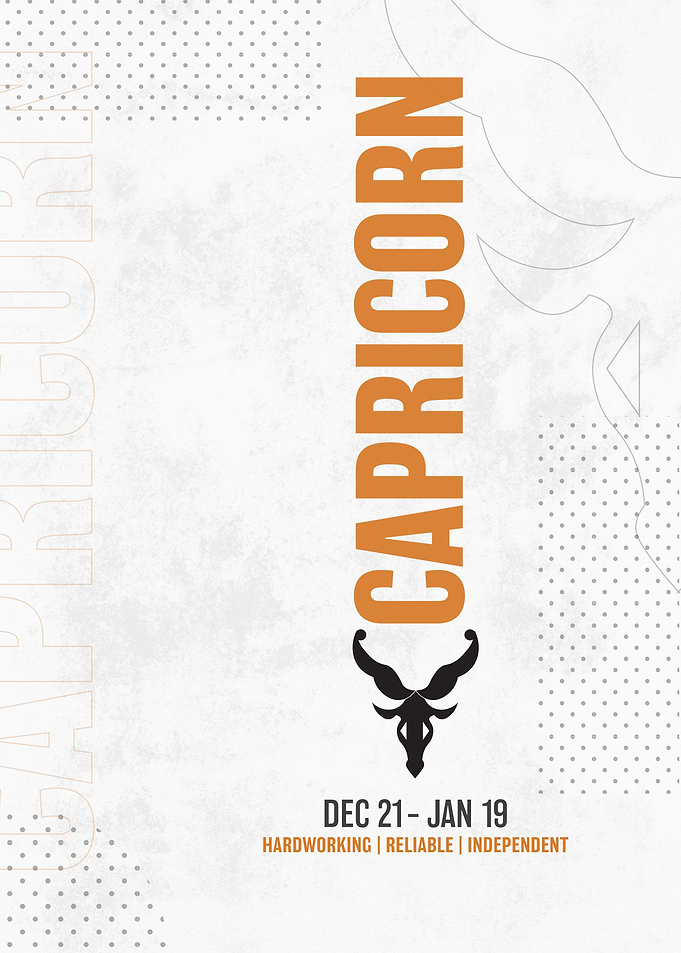 Capricorn zodiac sign