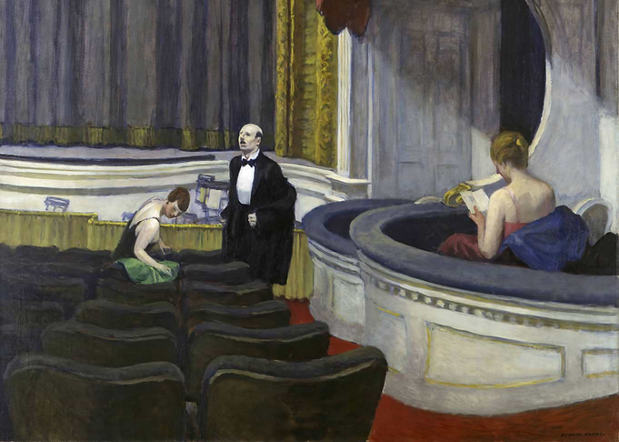 Two on the Aisle