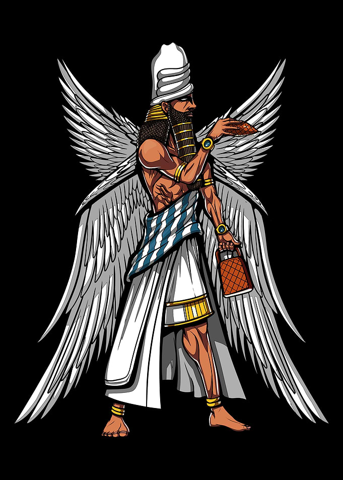 Alien Anunnaki God