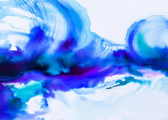 The Giant Blue Wave