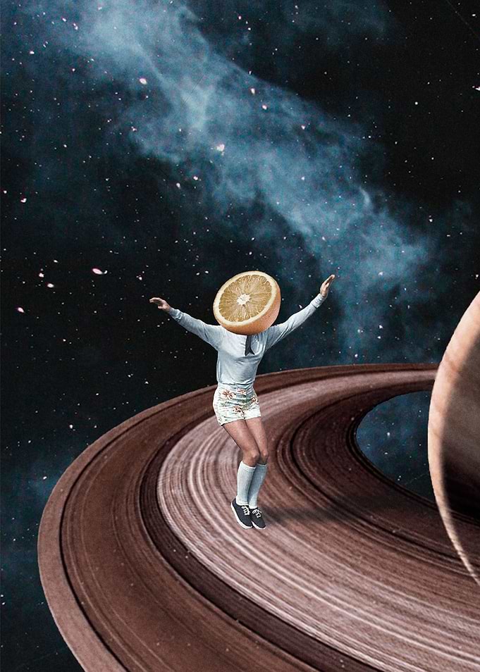 Jumping oranges