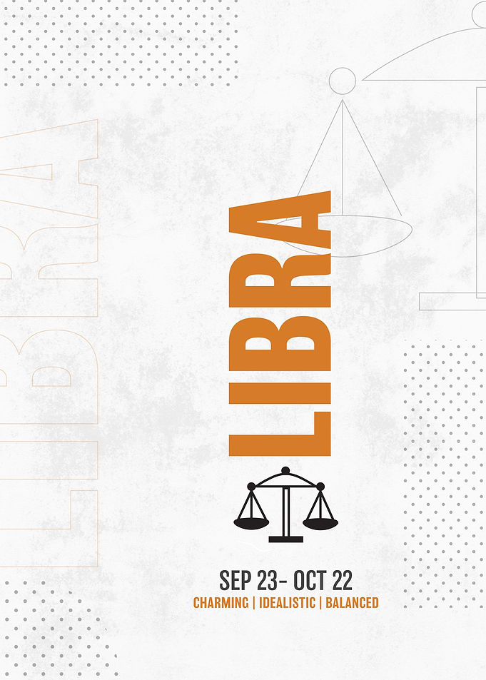 Libra zodiac sign