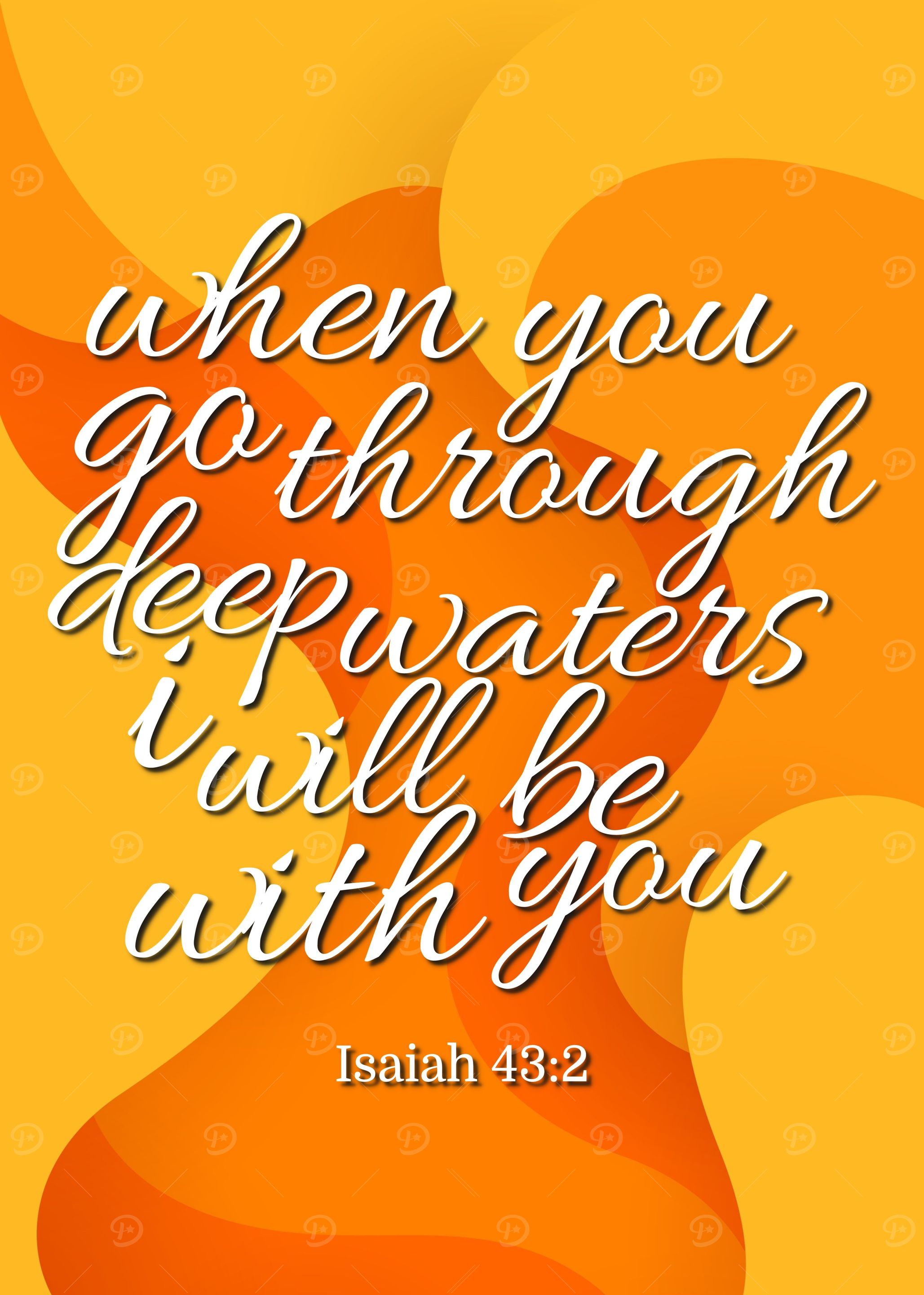 Bible Isaiah 432