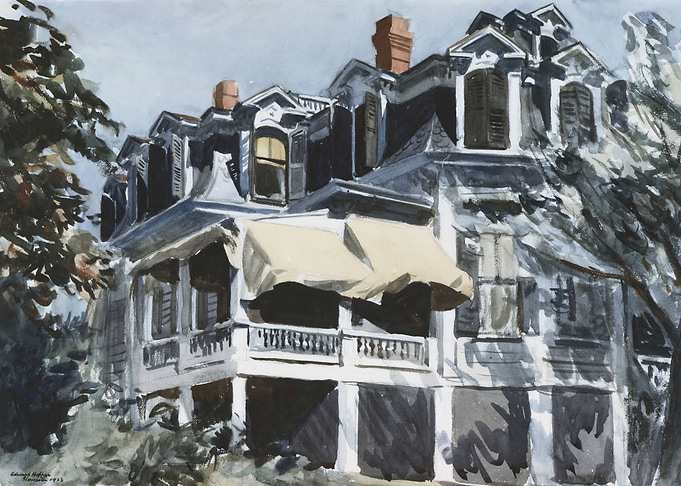 The Mansard Roof