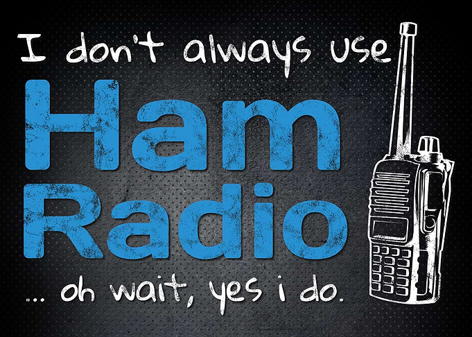 Always Use Ham Radio