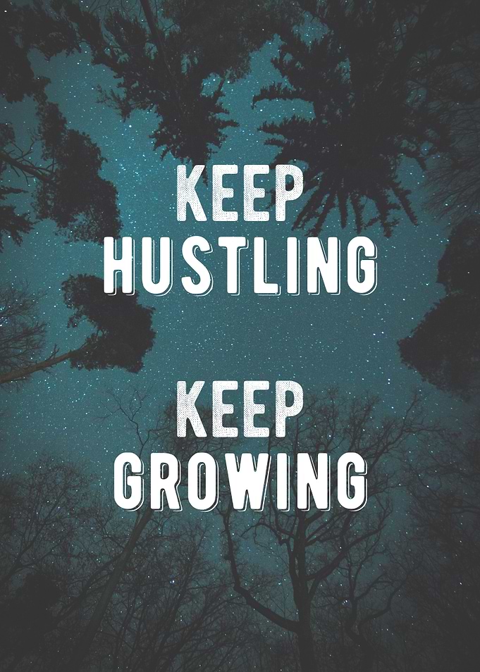 Keep Growing Quote