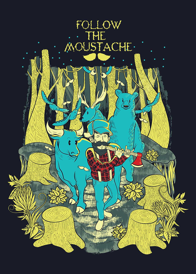 Follow The Moustache