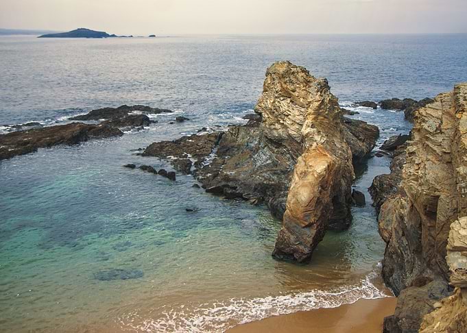 Atlantic ocean coast