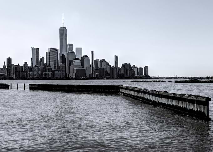 Manhattan Island Downtown