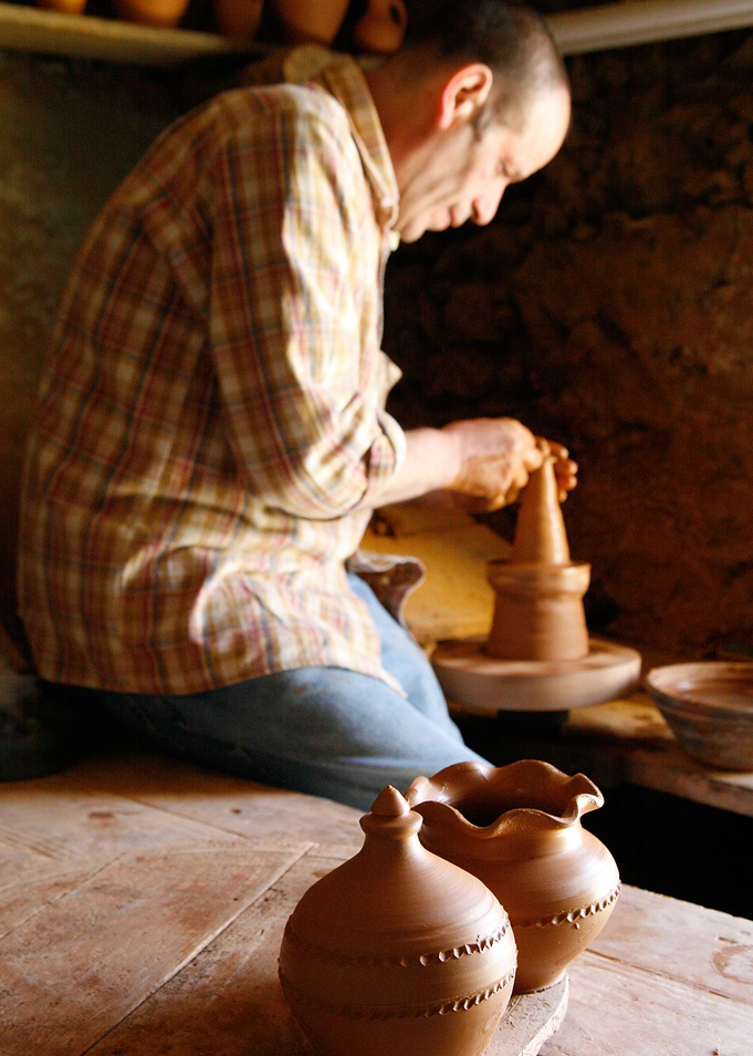 Azores islands pottery