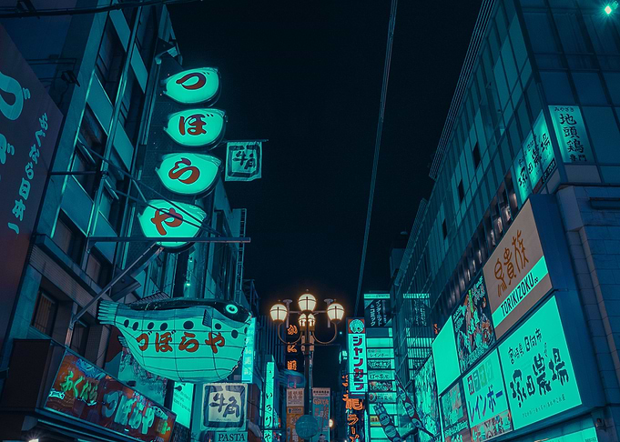 Osaka Midnight Runner