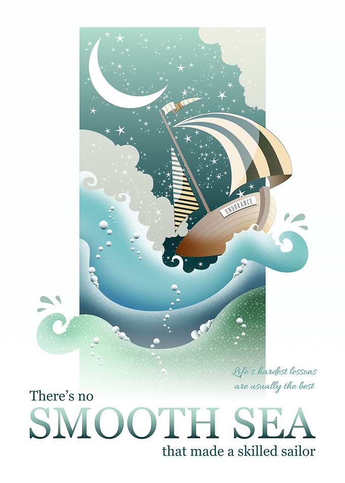 Smooth Sea Quote