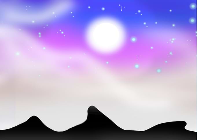 Moonlit Mirror