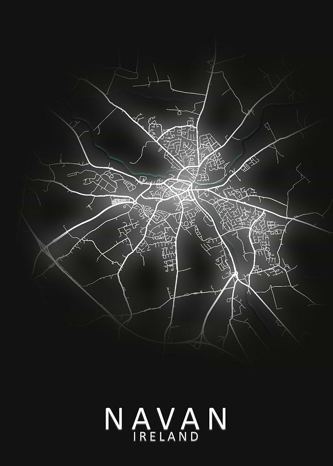 Navan Ireland City Map