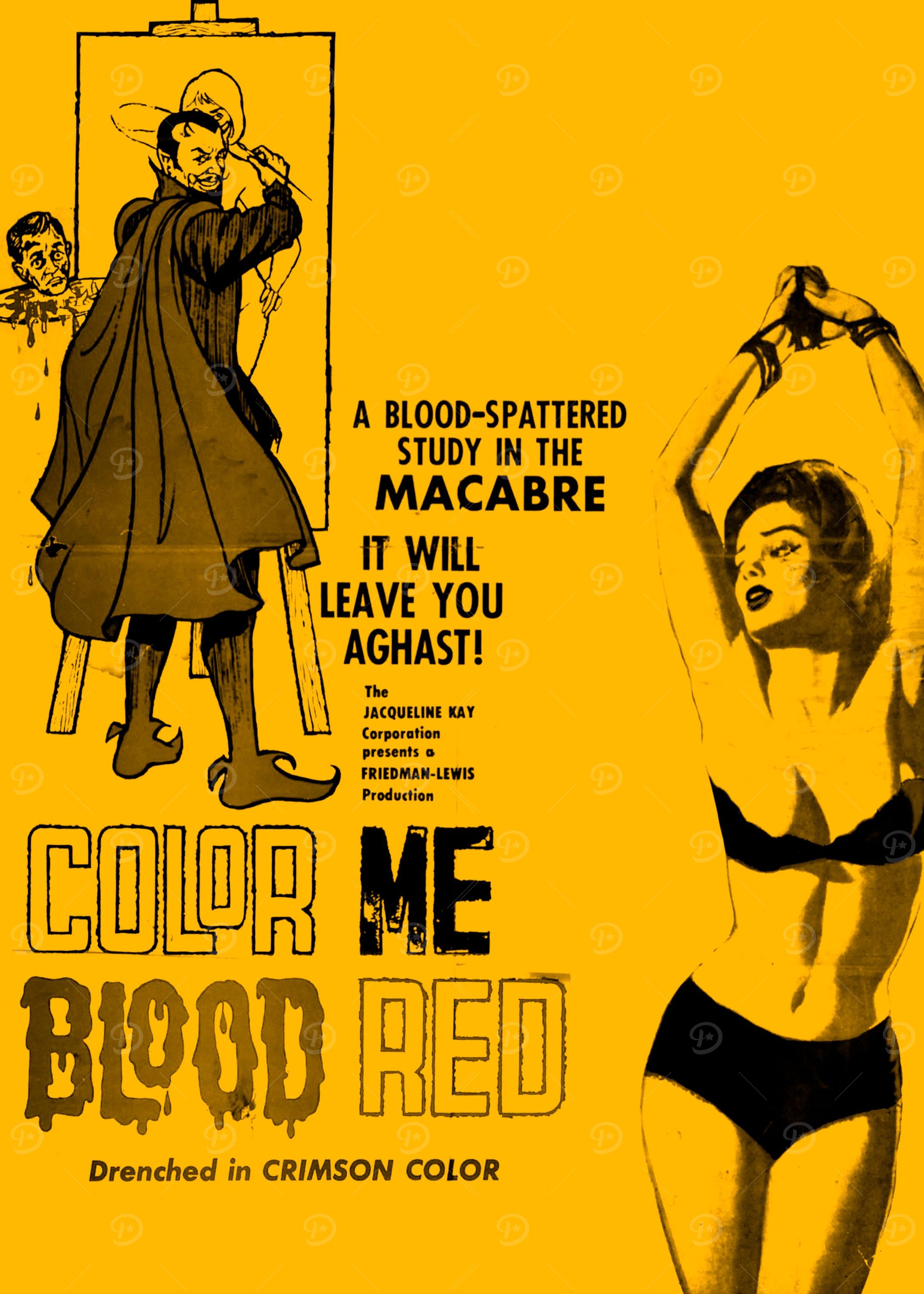Color Me Blood Red 1965