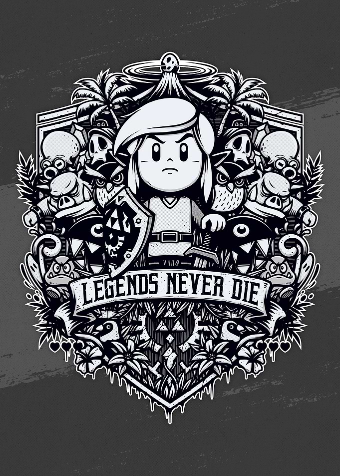 Leyends never Die V1