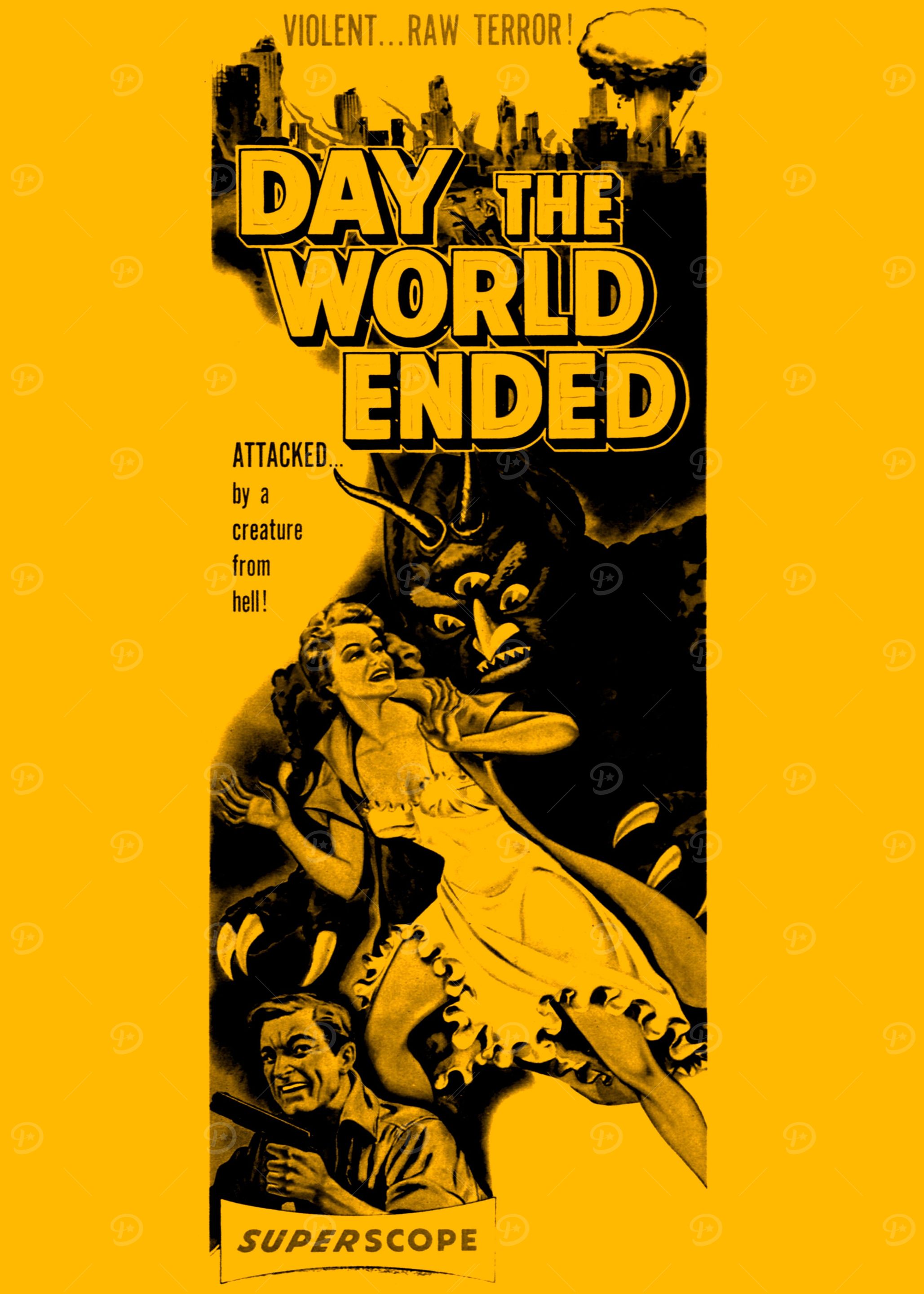 Day the World ended 1955