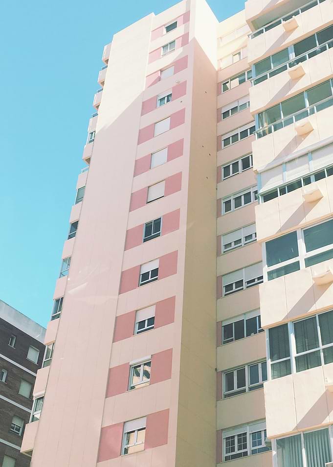 Pastel Facade