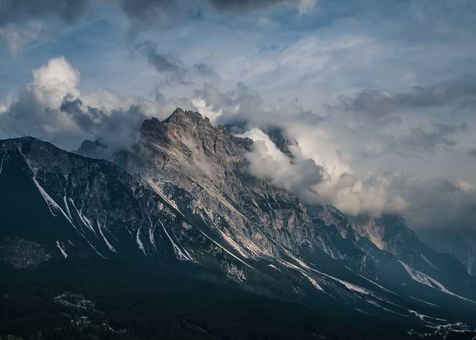 Postcard from Dolomites I
