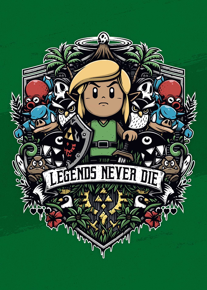 Leyends never Die V2