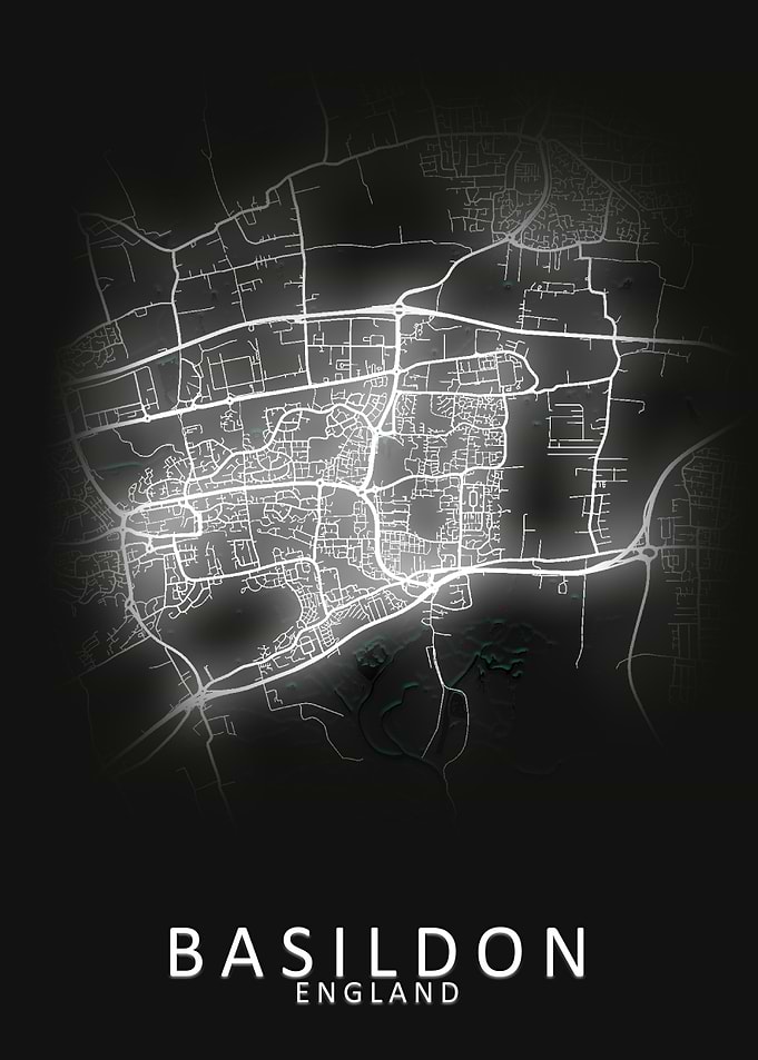 Basildon England City Map