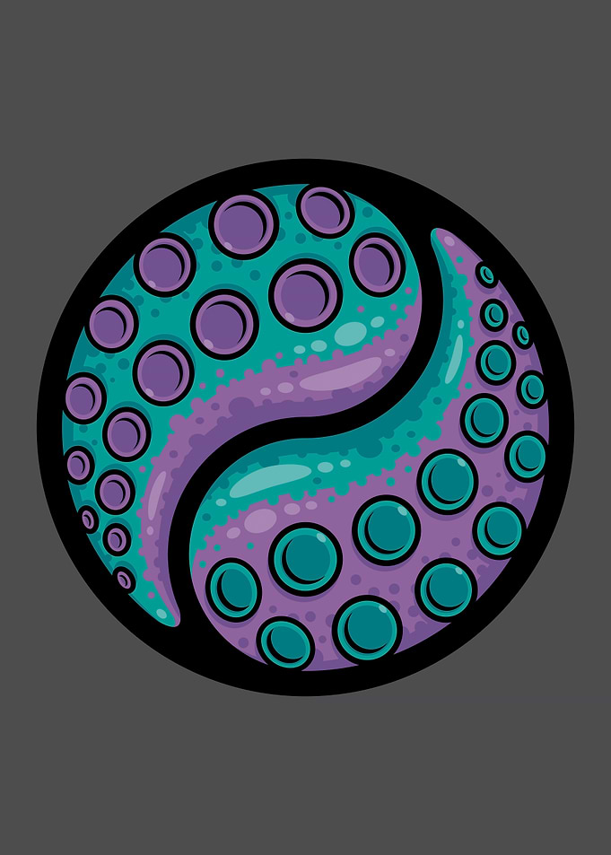 Tentacle Yin Yang