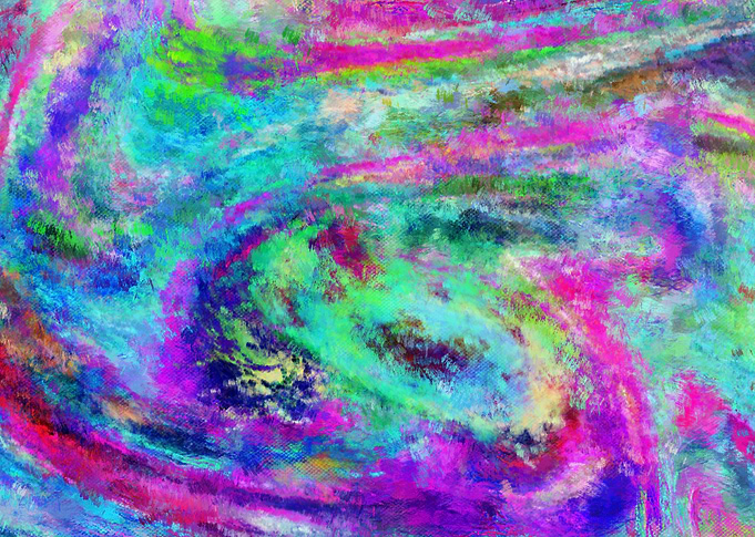 Abstract Garden Vortex