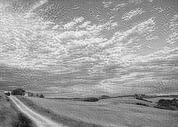 Glitch in Tuscany