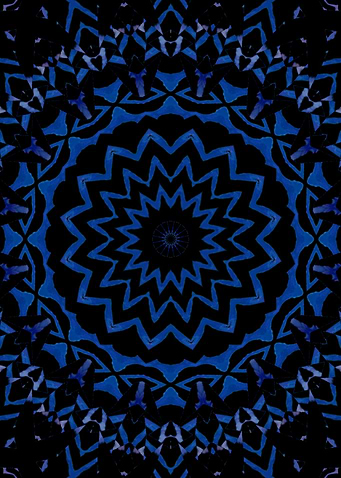 Blue Mandala 1