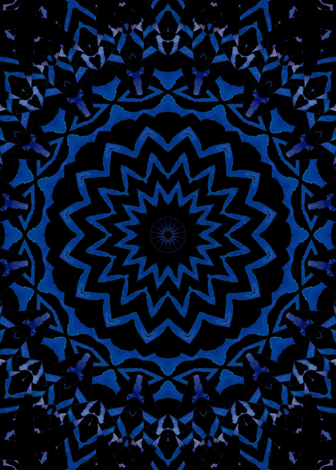 Blue Mandala 1
