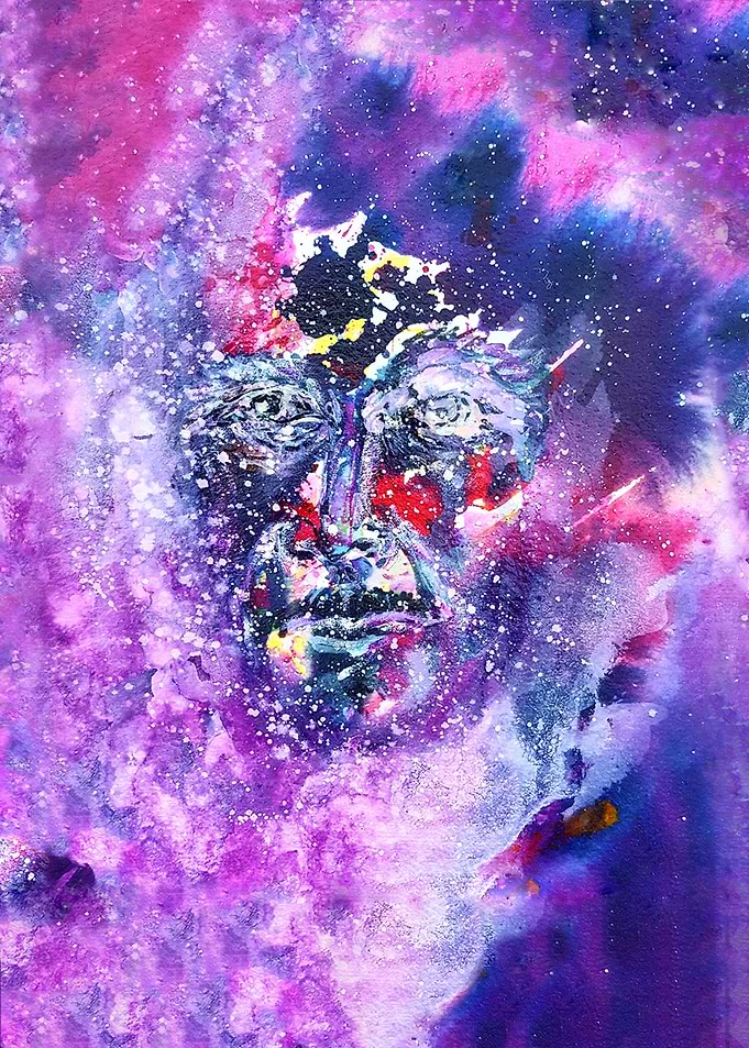 Galaxy Face