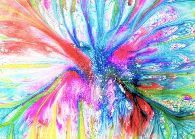 Rainbow Watercolor