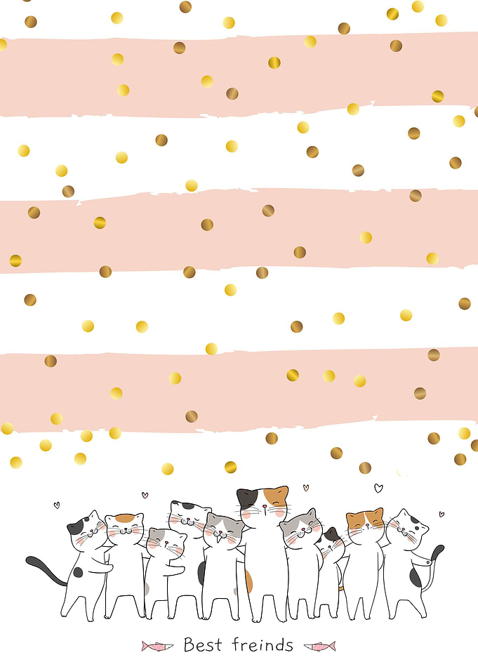 Cats Best Friends